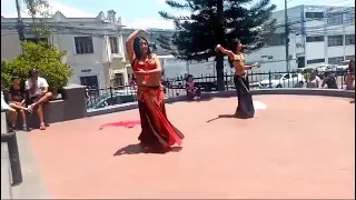 Coreo velo Bellydance