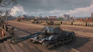 How the unicums play with the 703 II (122) - World of Tanks