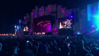 Iron Maiden live in Rock in Rio 2019 - 2 Minutes to Midnight / full hd 1080 p