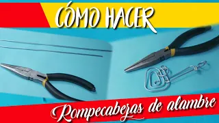 CÓMO HACER ROMPECABEZAS DE ALAMBRE  (El triángulo) - How to make wire puzzle | Artesanías en metal