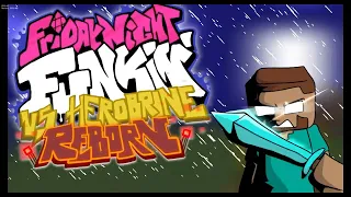 Friday Night Funkin':VS. Herobrine REBORN FULL WEEK [FNF Mod/Hard]