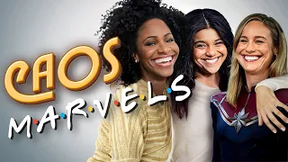 Review do CAOS: As Marvels parece série de TV | Gaveta