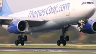 Thomas Cook.com arrivals at Manchester UK