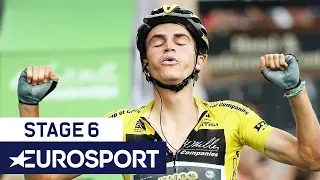 Tour of Utah 2018 | Stage 6 Finish Highlights | Cycling | Eurosport