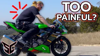 Can You REALLY Daily A 600? | Kawasaki ZX6R Day In The Saddle