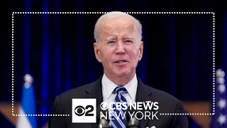 Full speech: President Biden delivers remarks from Israel