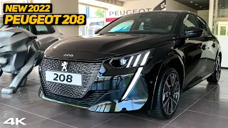 NEW 2022 Peugeot 208 GT | The Ideal First Car? - Full Interior & Exterior Review (GT & Active)