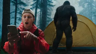 Campers Encounter Violent Rock-Throwing Sasquatch