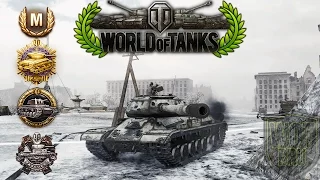 World of Tanks - IS-4 - 11 Kills - 9.7k Damage - 1vs6 [Replay|HD]