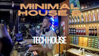 Minimal House & Tech House Mix at Barber Shop