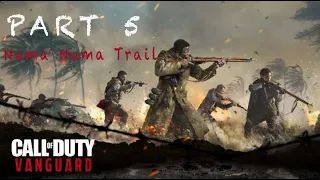 CALL OF DUTY VANGUARD PS5 Walkthrough Gameplay Part 5 - NUMA NUMA TRAIL (COD Campaign)