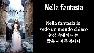 Sarah Brightman{사라 브라이트만} Nella Fantasia{넬라 판타지아}