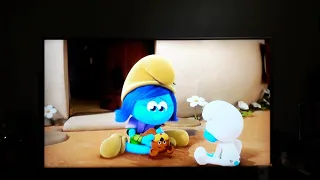 The smurf (2021) smurfstorm is crying