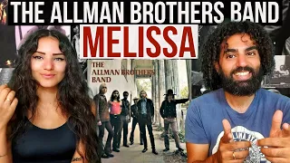 REACTING TO MELISSA | THE ALLMAN BROTHERS BAND!🔥(Lyric Video) | REACTION!!