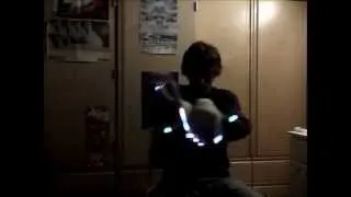 Light show dorm room gloving by munchie