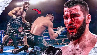 El boxeador más SALVAJE del mundo | 100% de KO | Artur Beterbiev