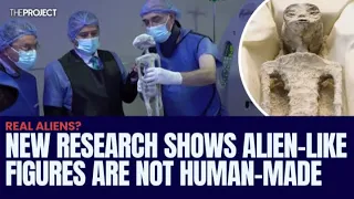 New Research Shows Alien-Like Figures Are Not Human-Made
