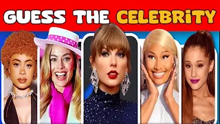 Guess the Celebrity and famous people in Seconds - CELEBRITY QUIZ - Riddle hub