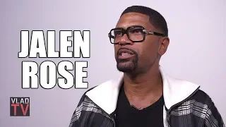 Jalen Rose on Purposely Hurting Kobe in a Game, Kobe Scoring 81 Points on Him (Part 11)