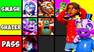 SHATTER or Pass (Ranking EVERY FNAF Character) Tier List