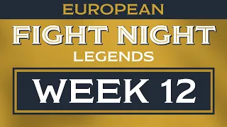 LoR Patch 2.2.0 - Fight Night: Legends EU Week Twelve | Legends of Runeterra Tournament