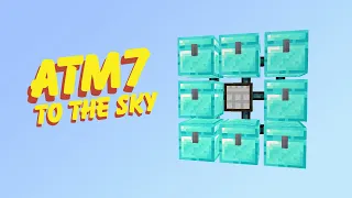 Integrated Dynamics Storage System EP3 All The Mods 7 To The Sky