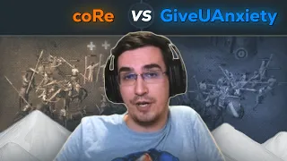 CORE GETS CALLED OUT - CoreW vs GUA (Bo5 Baboon Showmatch)