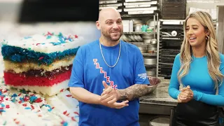 The Rangers-Inspired Italian Rainbow Cookie