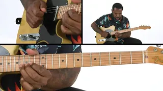 🎸Blues Guitar Soloing Lesson - Lyrical Soloing: Performance - Kirk Fletcher