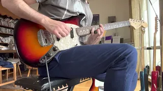 Twin peaks theme - guitar cover