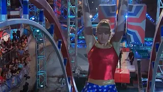 Jessie Graff Goes Backwards on the Big Dipper Freestyle