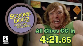 Scooby-Doo 2: Monsters Unleashed - All Clues CC in 4:21.65 [WR]