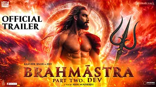 Brahmastra Part 2: Dev Official Trailer | Ranbir Kapoor | Alia bhatt | Ranveer S | Ayan M | Concept