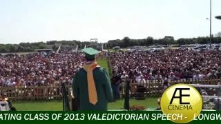 Hilarious - Valedictorian Speech Longwood High School