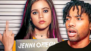 Watching *AMERICAN CARNAGE* Only For Jenna Ortega