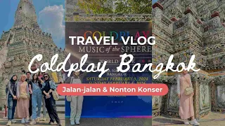 Nonton Coldplay dan Jalan-Jalan di Bangkok! - BANGKOK VLOG