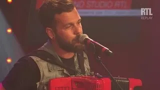 Claudio Capéo - Un homme debout - Live dans le Grand Studio RTL