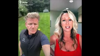 Gordon Ramsay Roasts Bad Chefs | Gordon Ramsay Reacts Tik Tok Pt1 | 2020