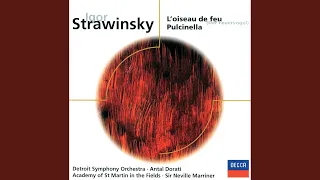 Stravinsky: Pulcinella (Concert Suite) - 7. Vivo