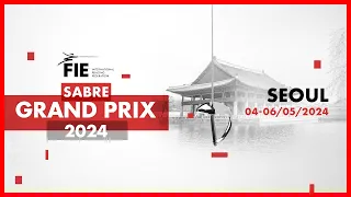 SEOUL GRAND PRIX 2024 SABRE RED