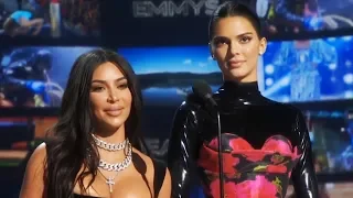 Kim Kardashian & Kendall Jenner LAUGHED AT While Presenting at 2019 Emmys?