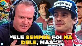 Admiração e Amizade pelo Ayrton Senna