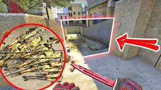 НАЙДЕН СЕКРЕТНЫЙ AWP DRAGON LORE НА НОВОМ DUST 2 В CS:GO! КАК НАЙТИ ДРАГОН ЛОР В КС ГО