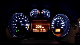 Acceleration Peugeot RCZ R (Test)