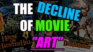 The Epic Fall of Movie Poster Art