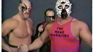 Road Warriors Promo [1988-04-02]