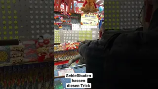 22 Ziele 23 Treffer Schießbuden hassen diesen Trick. #shooting #rifle #kirmes #jahrmarkt #viral