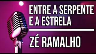 ENTRE A SERPENTE E A ESTRELA - Zé Ramalho - (Karaokê)