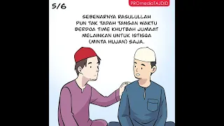 Hukum Angkat Tangan Ketika Doa Sewaktu Khutbah Jumaat