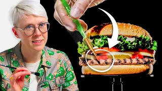 Secret Food Commercial Styling Tricks Revealed By Culinary Expert | Vanity Fair